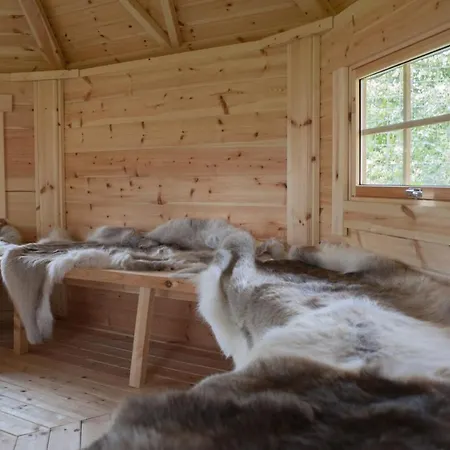 6 6 Persoons Veluwe Met Sauna En Grillhuis