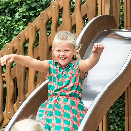 6 6 Persoons Veluwe Met Sauna En Grillhuis 펜션 *