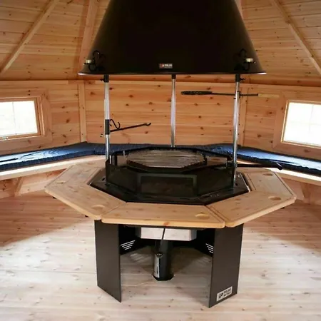 6 6 Persoons Veluwe Met Sauna En Grillhuis