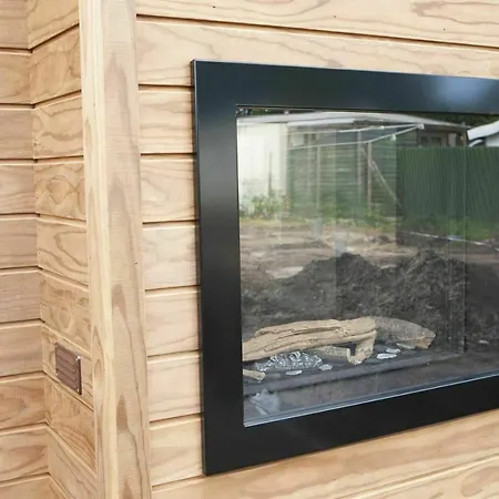 펜션 6 6 Persoons Veluwe Met Sauna En Grillhuis 부투이젠