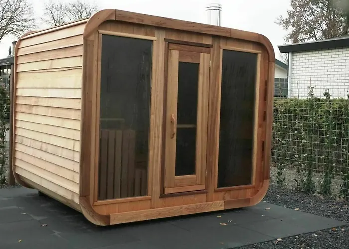 6 6 Persoons Veluwe Met Sauna En Grillhuis Prázdninový dům *