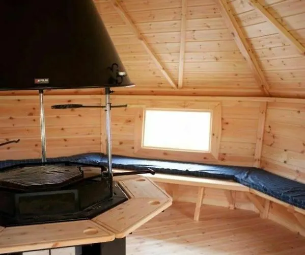 Prázdninový dům 6 6 Persoons Veluwe Met Sauna En Grillhuis *