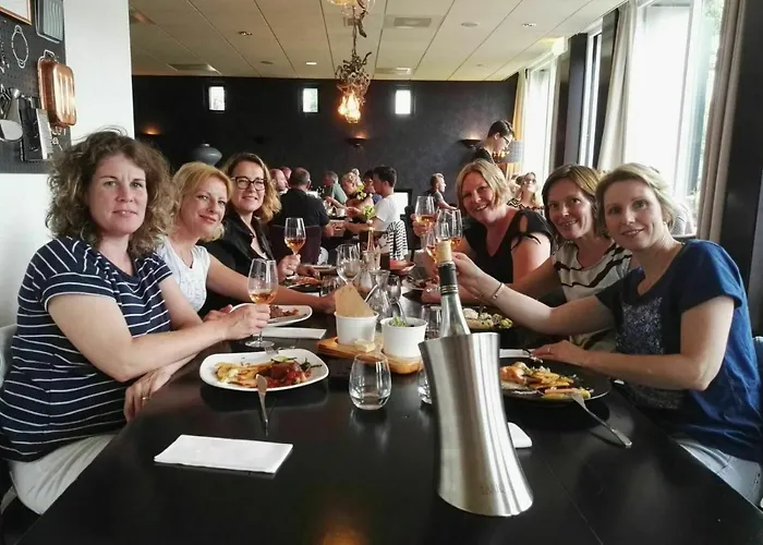 Prázdninový dům 6 6 Persoons Veluwe Met Sauna En Grillhuis