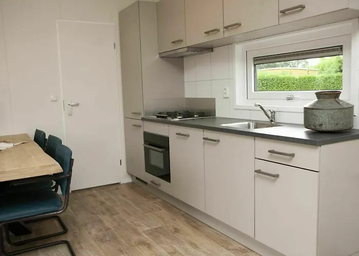 6 6 Persoons Veluwe Met Sauna En Grillhuis Voorthuizen