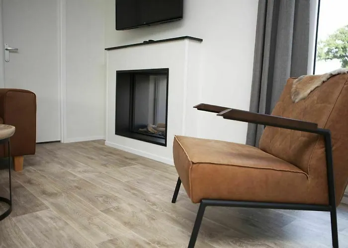 Prázdninový dům 6 6 Persoons Veluwe Met Sauna En Grillhuis