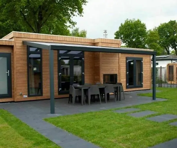 6 6 Persoons Veluwe Met Sauna En Grillhuis Prázdninový dům