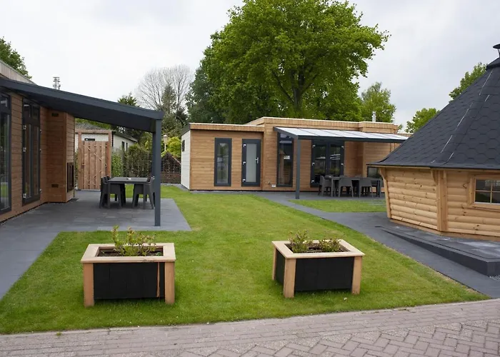 6 6 Persoons Veluwe Met Sauna En Grillhuis *