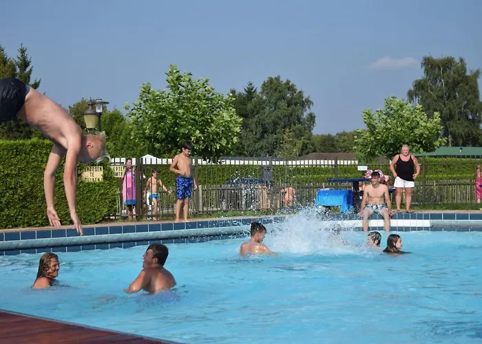6 6 Persoons Veluwe Met Sauna En Grillhuis