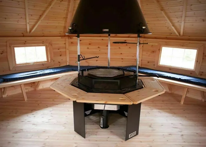 6 6 Persoons Veluwe Met Sauna En Grillhuis