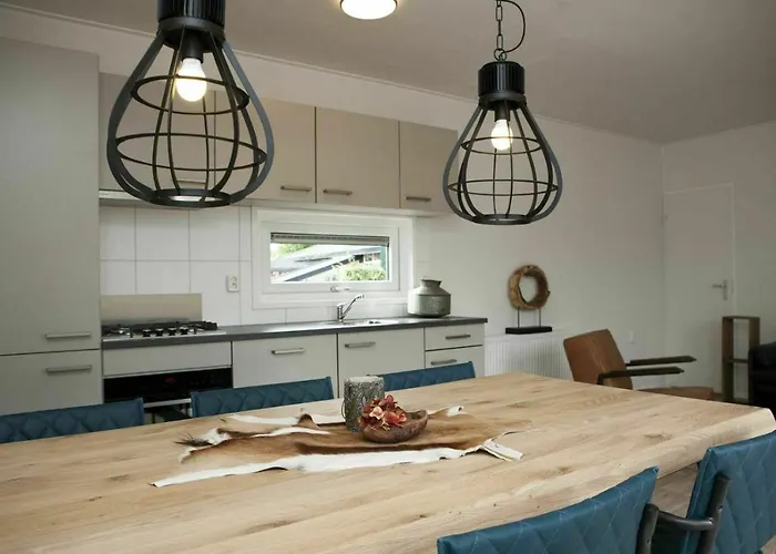 6 6 Persoons Veluwe Met Sauna En Grillhuis Prázdninový dům