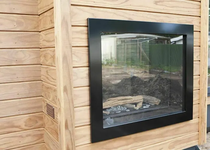 Prázdninový dům 6 6 Persoons Veluwe Met Sauna En Grillhuis Voorthuizen