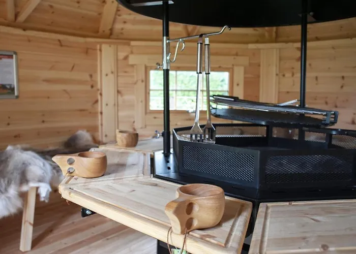 Prázdninový dům 6 6 Persoons Veluwe Met Sauna En Grillhuis