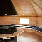 بيت للعطل 6 6 Persoons Veluwe Met Sauna En Grillhuis *