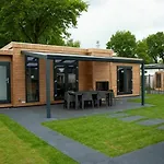 6 6 Persoons Veluwe Met Sauna En Grillhuis بيت للعطل