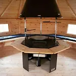 6 6 Persoons Veluwe Met Sauna En Grillhuis