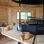 بيت للعطل 6 6 Persoons Veluwe Met Sauna En Grillhuis