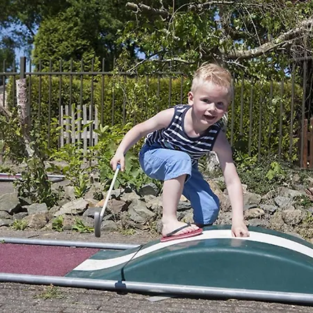6 6 Persoons Veluwe Met Sauna En Grillhuis Nyaraló Voorthuizen