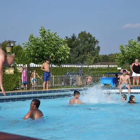 6 6 Persoons Veluwe Met Sauna En Grillhuis