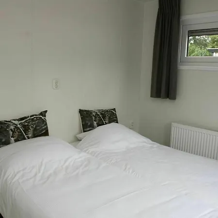 6 6 Persoons Veluwe Met Sauna En Grillhuis * Voorthuizen