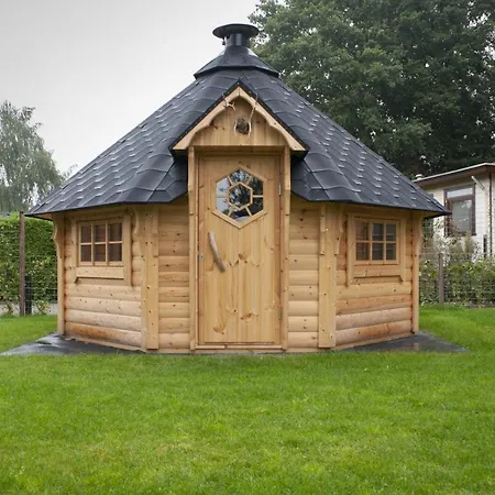 6 6 Persoons Veluwe Met Sauna En Grillhuis